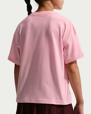 Nike Sportswear Big Kids' Boxy T-Shirt. Nike.com
